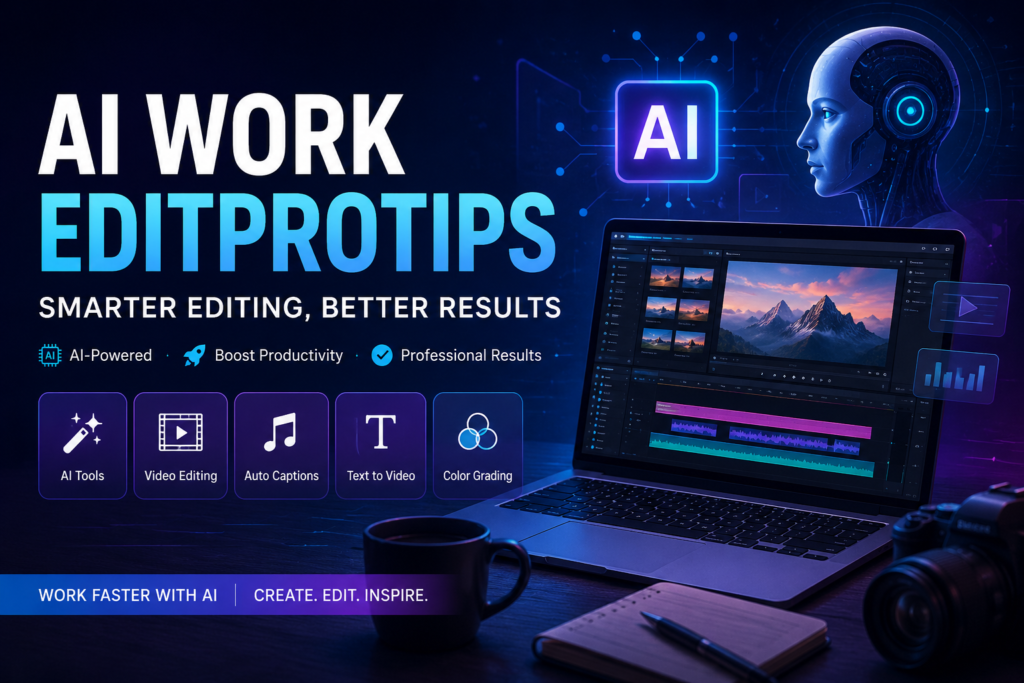 AI Work EditProTips