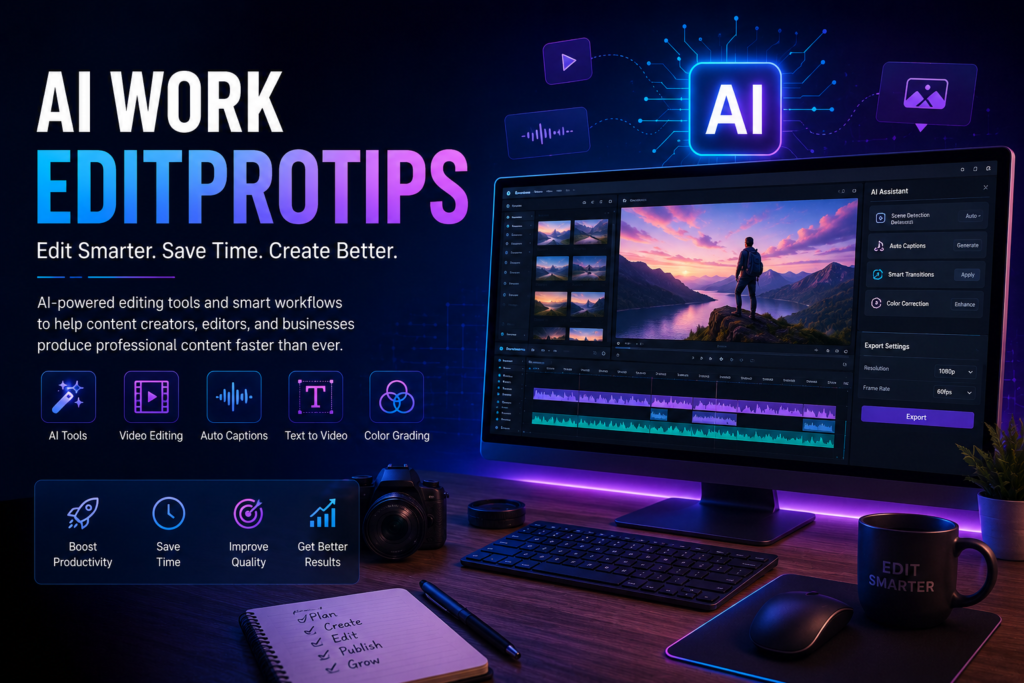 AI Work EditProTips